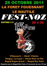 Fest Noz Bagad Bro Foën