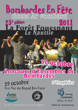 Bombardes en Fête 2011