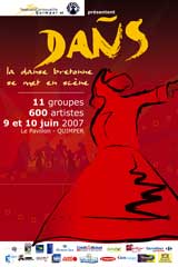 DAÑS, la danse bretonne se met en scène