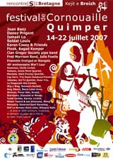 Festival de Cornouaille 2007