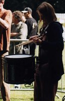 Caisse Claire - Marie Malardé