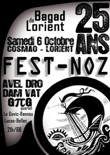 Fest Noz 25 ans Bagad Lorient
