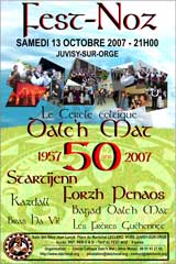 50 ans du Cercle Celtique Dalc’h Mat