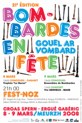 Bombardes en Fête 2008