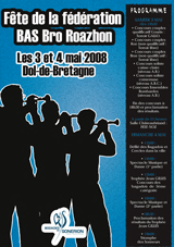 Fête de la Fédération BAS Bro Roazhon