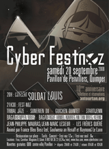 Cyber Fest Noz X