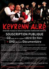 Souscription CD/DVD Kevrenn Alre