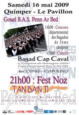 Fête de la Fédération BAS29 - 2009