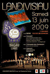 50 ans Bagad Landi