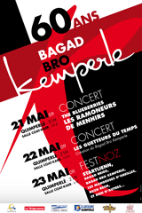 60 ans Bagad Bro Kemperle
