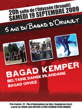 5 ans Bagad Orvault
