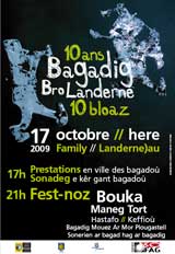 10 ans Bagadig Landerne