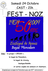 50 ans Bagad Plomodiern