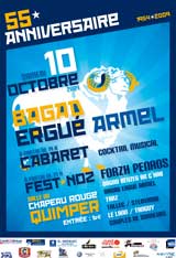 55 ans Bagad Ergué-Armel