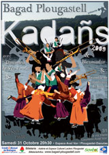 Spectacle Kadañs du Bagad Plougastel