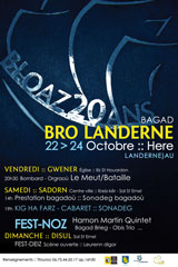 20 ans Bagad Landerne