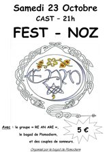 Fest Noz Bagad Plomodiern
