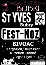 Fest Noz St Yves Bubry