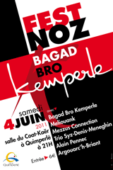Fest Noz Bagad Bro Kemperle
