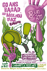 60 ans Bagad Ar Meilhoù Glaz