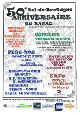 50ans Bagad Dol de Bretagne