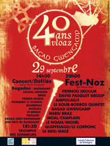 40 ans Bagad Gwengamp