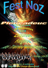 Fest-Noz - Malestroit 2012