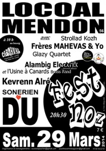 Fest Noz 29 mars a