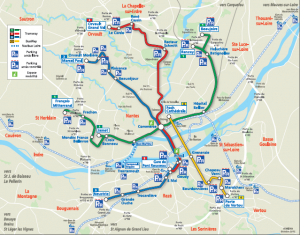 Photo réseau Tram.fw