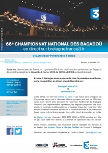 CP Championnat des bagadoù 2015-F