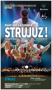 affiche spectacle STRUJUZ 2015