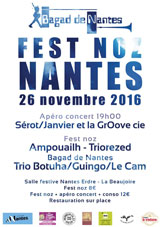 Fest Noz Bagad Nantes